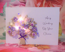 Load image into Gallery viewer, 'Design Your Own' Light Up Blossom Tree - Letterbox Flower Cards