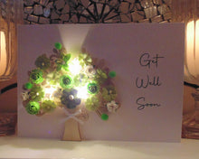 Load image into Gallery viewer, Get Well Soon Light Up Blossom Tree - Letterbox Flower Cards
