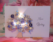 Load image into Gallery viewer, New Baby Light Up Blossom Tree - Letterbox Flower Cards