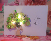 Load image into Gallery viewer, New Home Light Up Blossom Tree - Letterbox Flower Cards