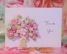 Load image into Gallery viewer, Thank You Light Up Blossom Tree - Letterbox Flower Cards