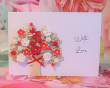 Load image into Gallery viewer, With Love Light Up Blossom Tree - Letterbox Flower Cards