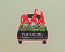 Load image into Gallery viewer, XMAS Christmas Gnomes - Letterbox Flower Cards