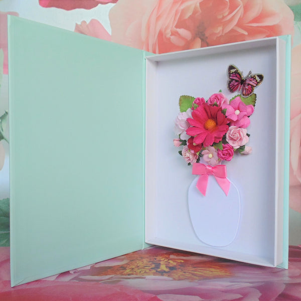 New Butterfly Flower Cards