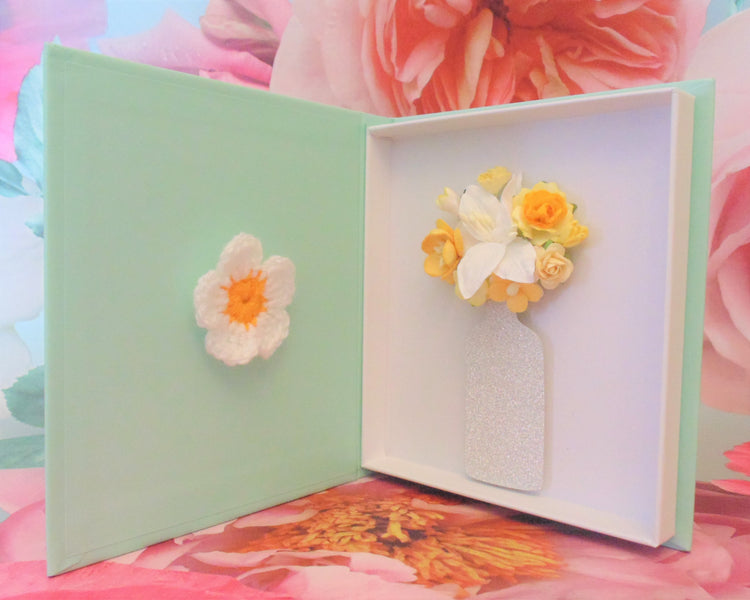 Daisy Flower Card
