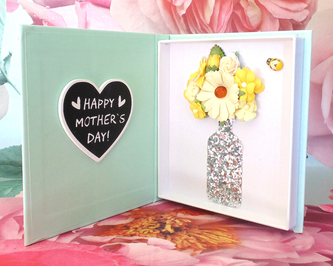 Happy Mothers Day Yellow