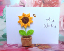 Load image into Gallery viewer, Knitted Sunflower Design Your Own
