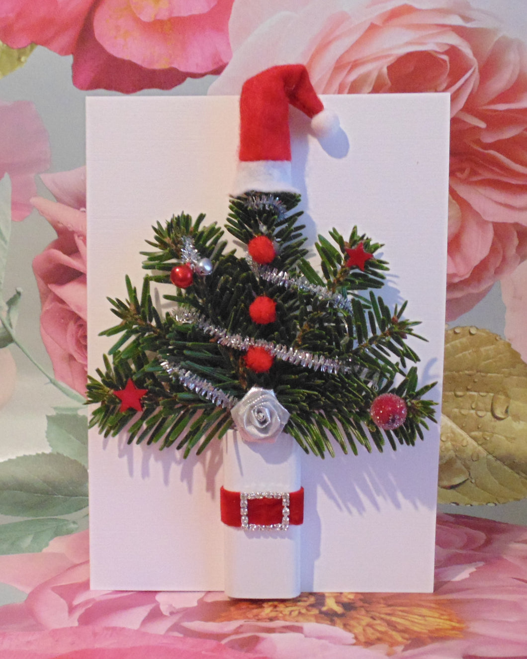 Santa Christmas Tree