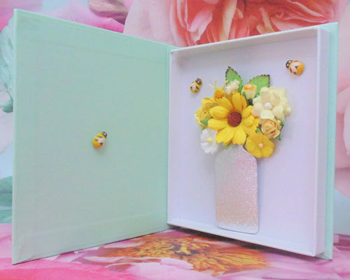 Bumble Bees - Letterbox Flower Cards