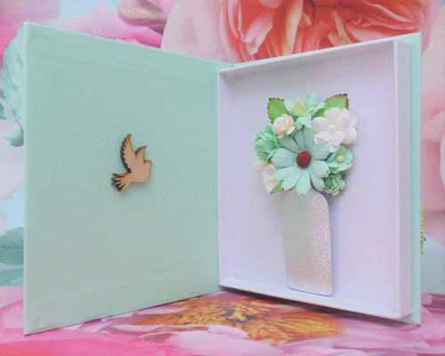 Dove - Letterbox Flower Cards