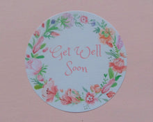 Load image into Gallery viewer, Get Well Soon - Letterbox Flower Cards
