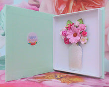 Load image into Gallery viewer, Happy Birthday - Letterbox Flower Cards
