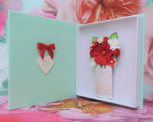 Load image into Gallery viewer, Home Is Where The Wine Is - Letterbox Flower Cards
