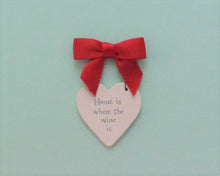 Load image into Gallery viewer, Home Is Where The Wine Is - Letterbox Flower Cards
