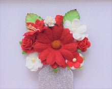 Load image into Gallery viewer, Pink Ladybirds - Letterbox Flower Cards
