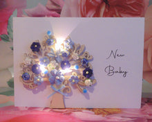 Load image into Gallery viewer, New Baby Light Up Blossom Tree - Letterbox Flower Cards
