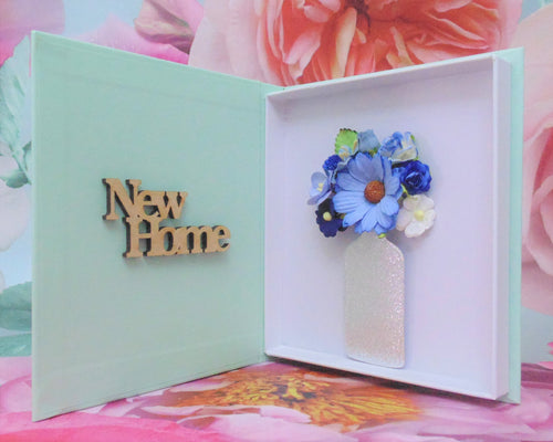 New Home - Letterbox Flower Cards