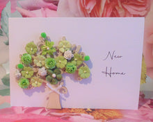 Load image into Gallery viewer, New Home Light Up Blossom Tree - Letterbox Flower Cards
