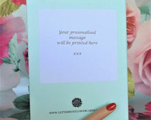 Load image into Gallery viewer, Pink Ladybirds - Letterbox Flower Cards
