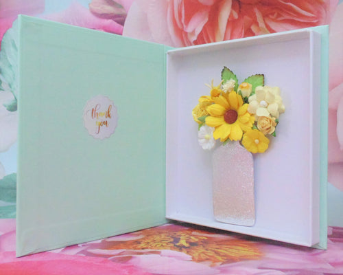 Thank You - Letterbox Flower Cards