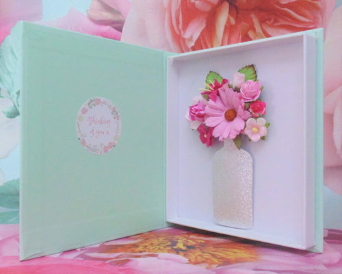 Thinking of You - Letterbox Flower Cards