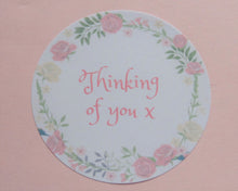 Load image into Gallery viewer, Thinking of You - Letterbox Flower Cards
