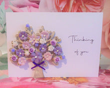 Load image into Gallery viewer, Thinking Of You Light Up Blossom Tree - Letterbox Flower Cards
