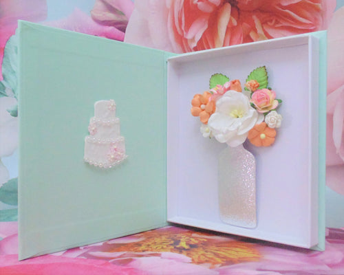 Wedding Cake - Letterbox Flower Cards