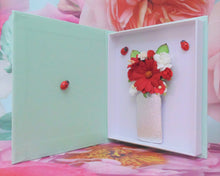 Load image into Gallery viewer, Red Ladybirds - Letterbox Flower Cards
